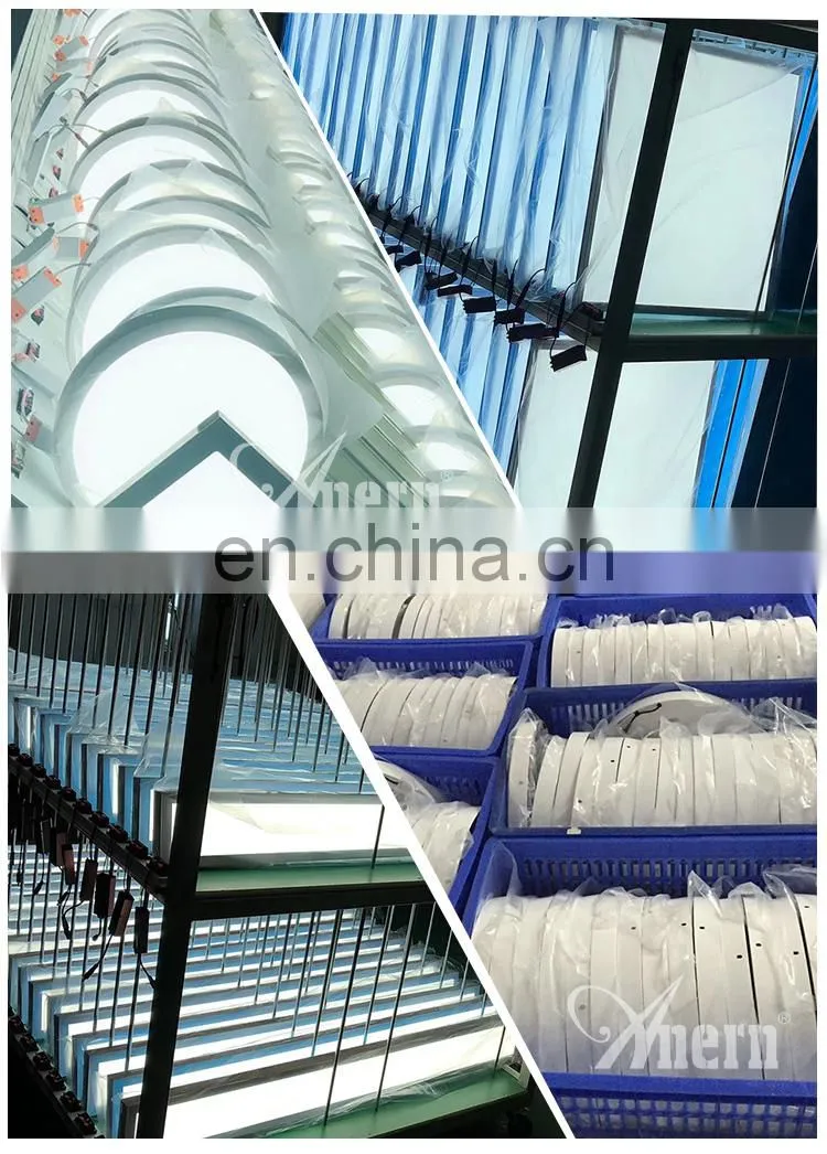 Anern china manufacturer 24w led ceiling panel light indoor