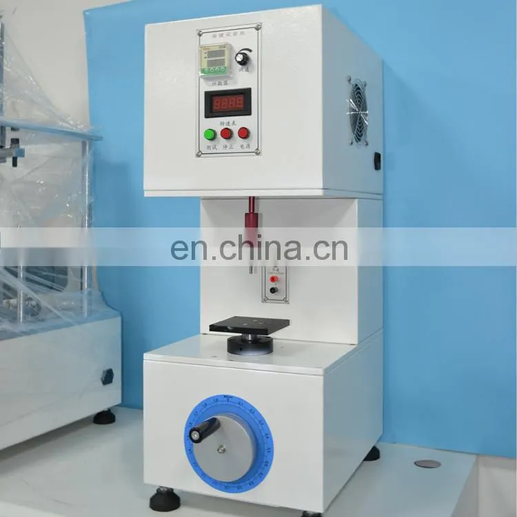 Reliable and good cell phone button life test machine buttons testing