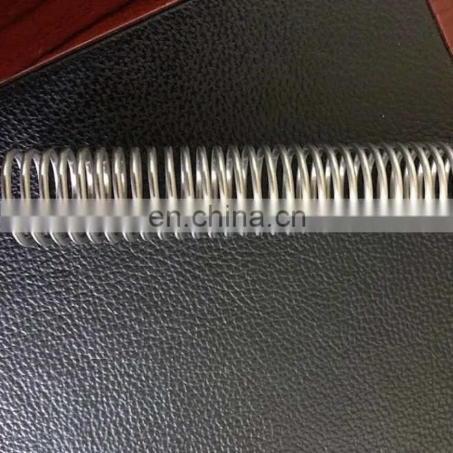 INOX 304 Stainless Steel Spiral Spring Pipe
