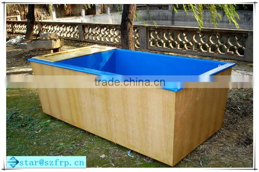 fiberglass smc aquarium fish pond