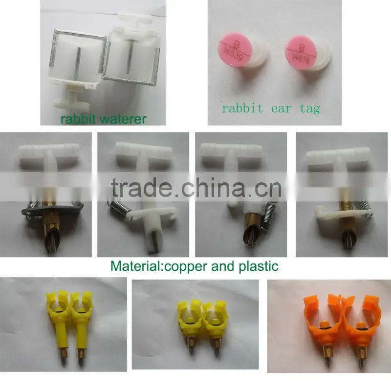 stainless steel nipples for rabbits