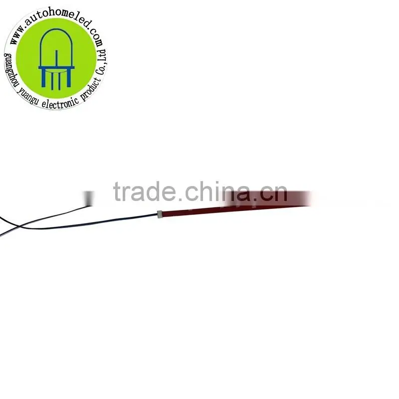 Universal LED Flexible Strip white or White Yellow Dual color DRL Light