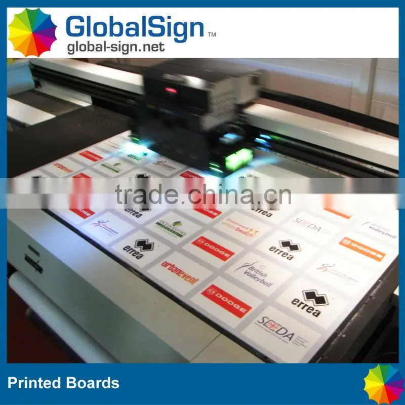 Shanghai GlobalSign Printed PP Corrugated Boards, PS Foam Boards