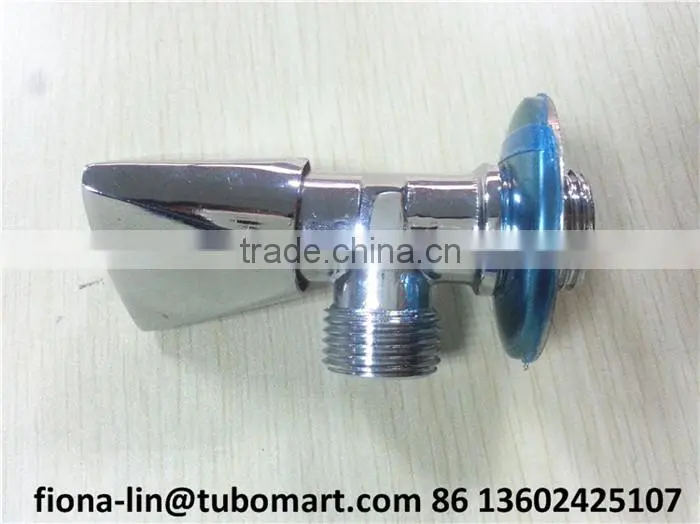 brass angle ball valve of angle stop check valve price