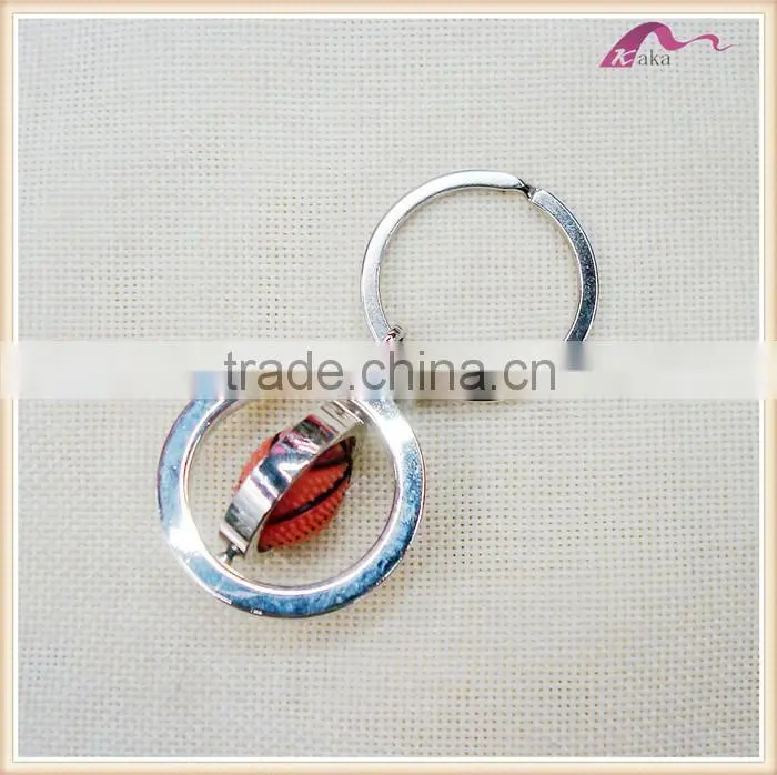 Fashion Promotional Rotatable Basketball Keychain Wholesale