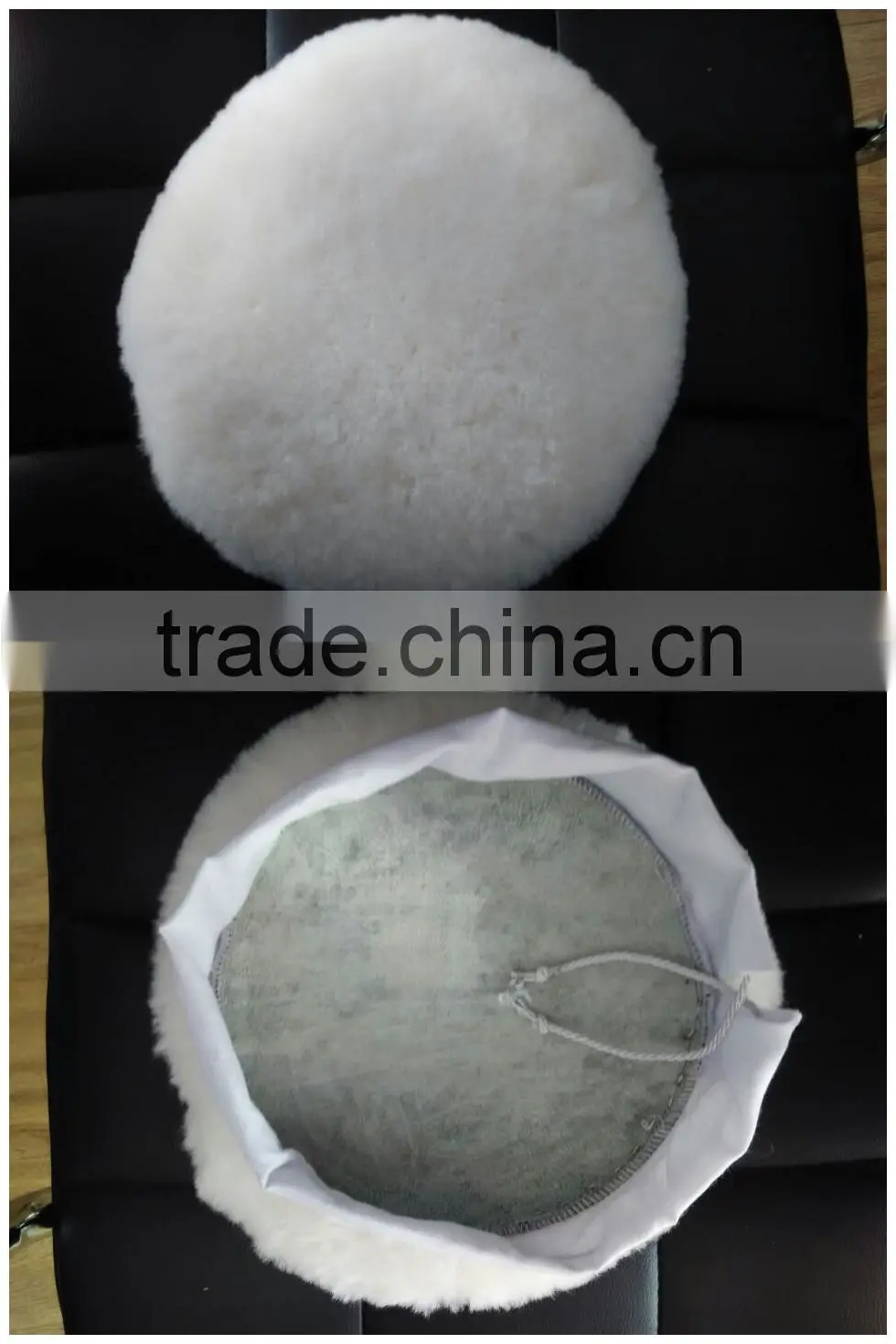 Sheep wool Car polishing pad