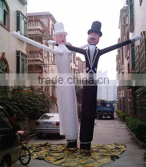 Bride and Groom Inflatable air dancer