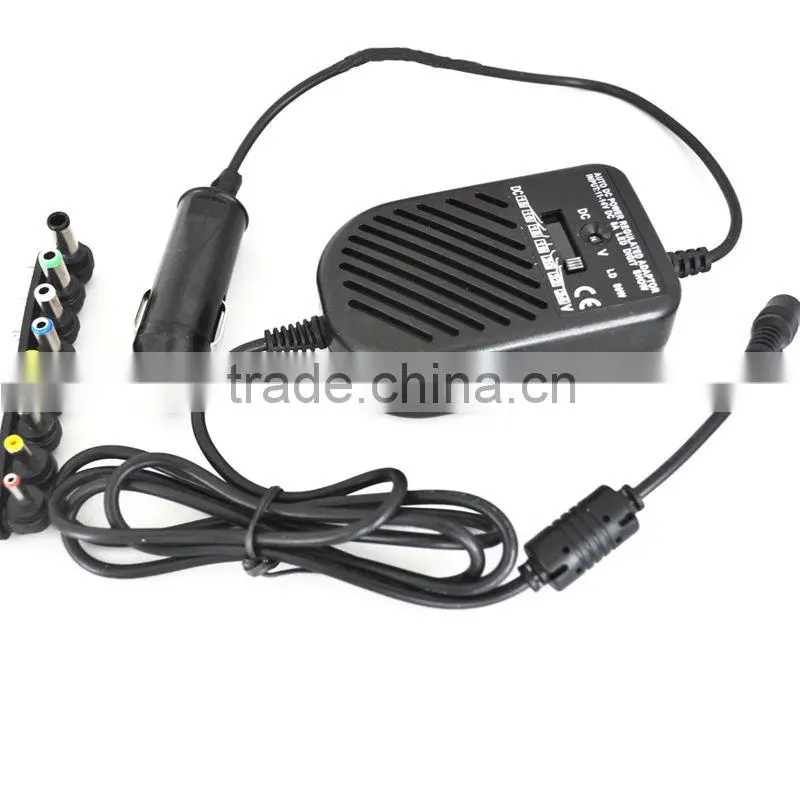 80w laptop car charger with usb