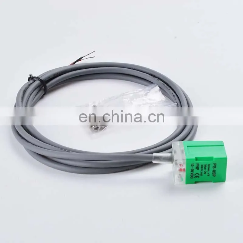 PS-05P PNP NO 5mm Detection Inductive Proximity Sensor Switch DC 10-30V General Corner Type & Square Proximity Sensor Switches