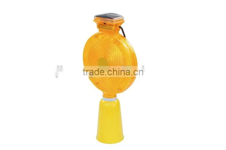 24 hours replied super high brightness Strobe solar warning light