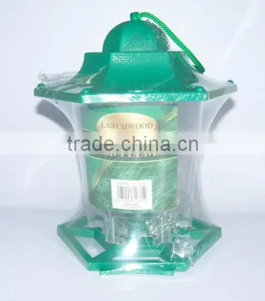 Cheap simple control wild bird feeding plastic bird watering cup