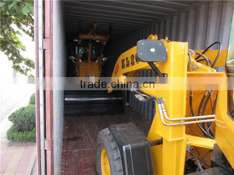 Full Hydraulic mini front end loader, wheel loader, cheap loaders for sale