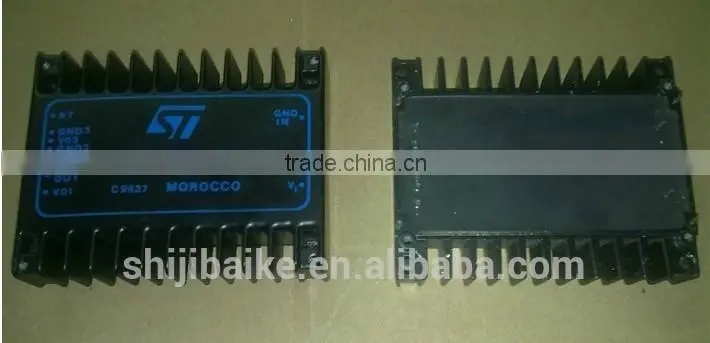 GS-R51212 ISOLATED DC/DC CONVERTERS +5.1/+12/-12V Stp-Dn
