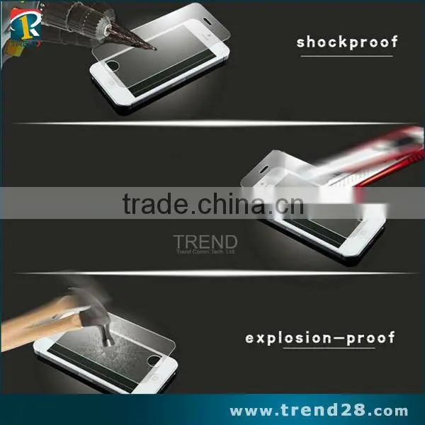hot selling tempered glass screen protector for iphone 6