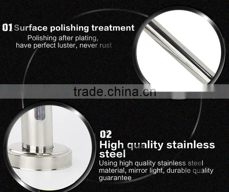 2014 Favorites Compare Stainless Steel Bathroom safety grab bar Handicap Grab Bar