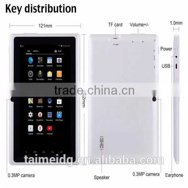 Unique design kids tablet pc