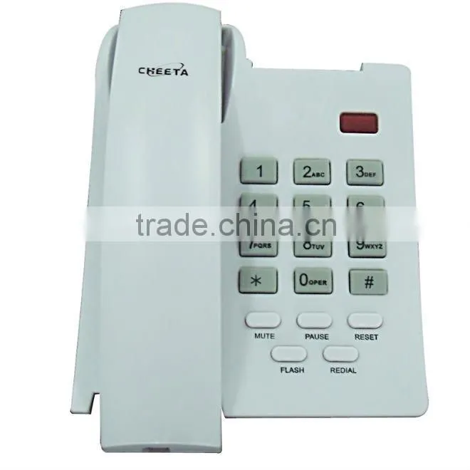 corded hotel telephone for guestroom