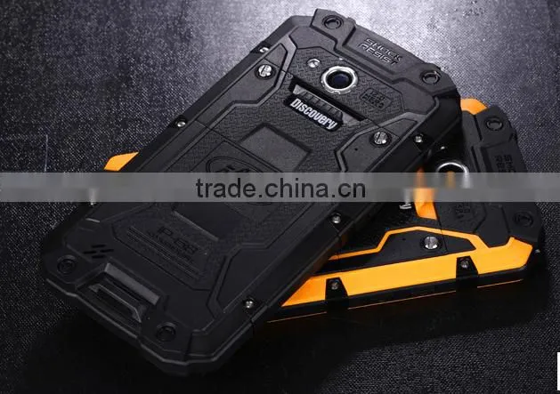 Discovery V9 IP68 Waterproof 3G Rugged Smartphone Quad Core 5.5 Inch IPS Touch Screen 1GB RAM 16GB ROM WIFI GPS 3000mAh Unlocked