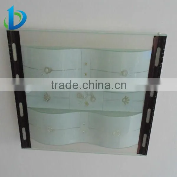 curved glass panels for furniture
