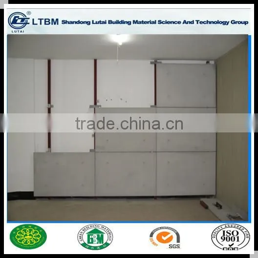 Decorative interior wall paint free boards