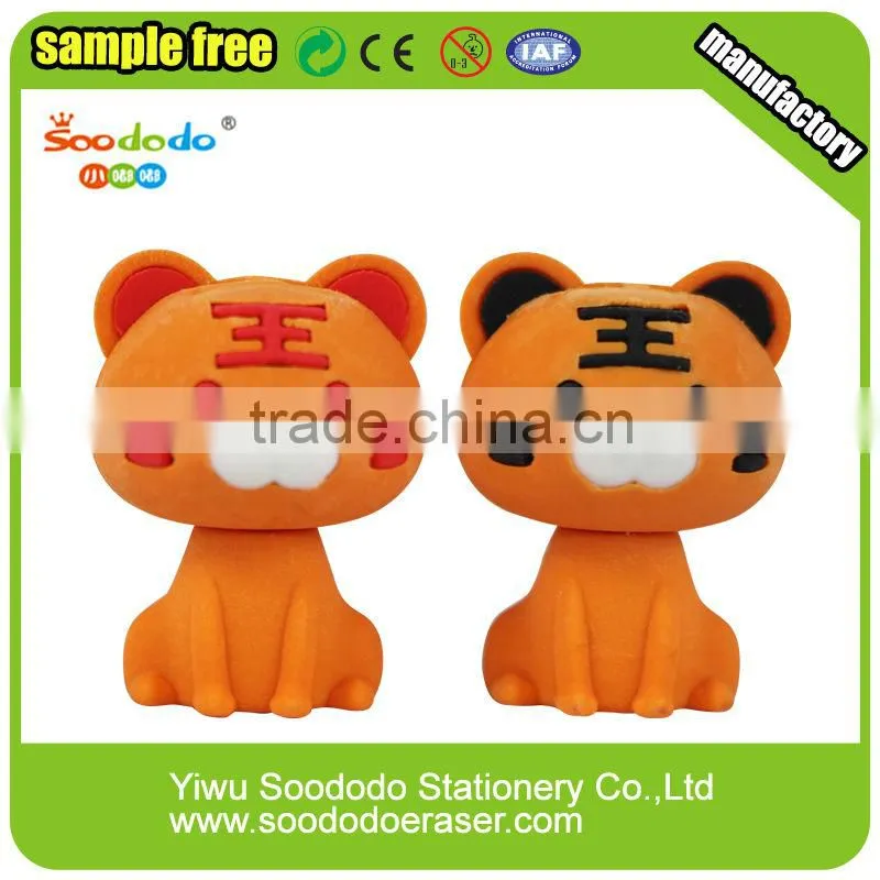 Attractive Mini pencil topper with various shaped eraser