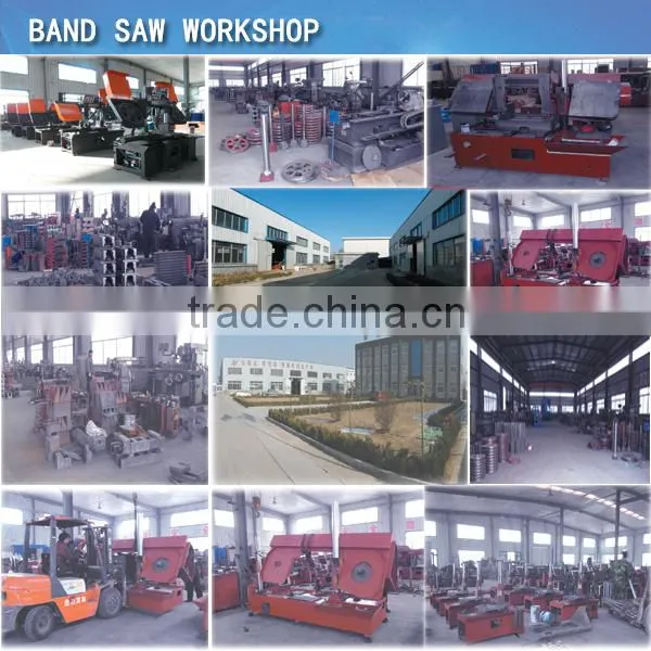 G-600 Hydraulic Multi-angle metal cutting band saw