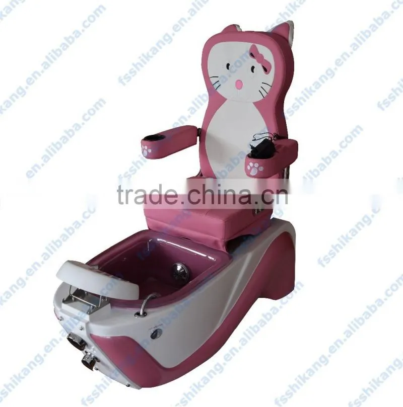 kids massage pedicure chair and salon nail chair
