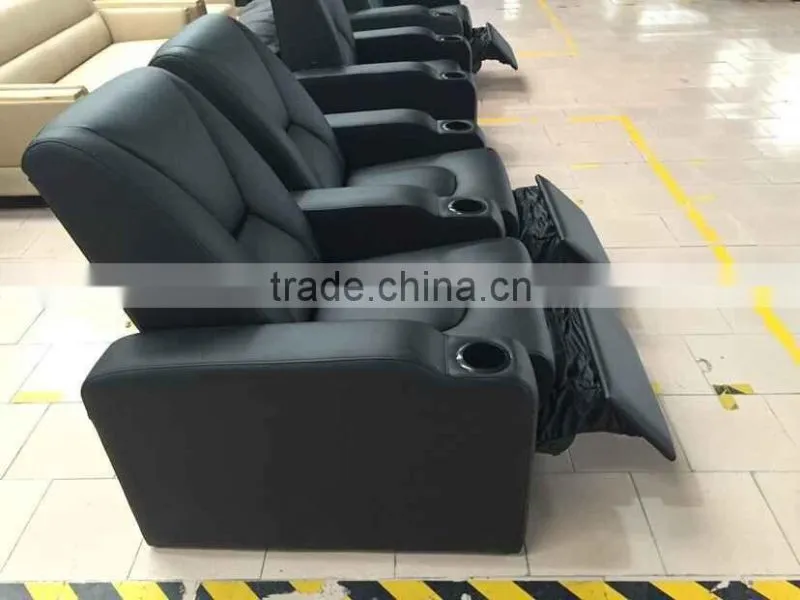 Japanese standard new design unique VIP Cinema chair Recliner Sofa VIP02-E