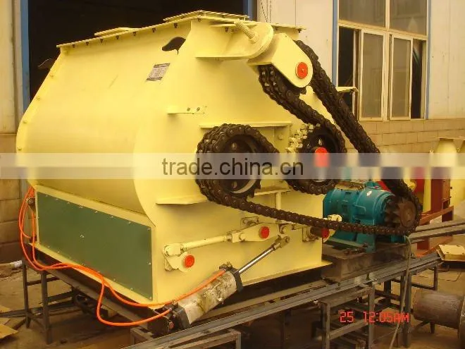 CE approved animal feed mixing machine