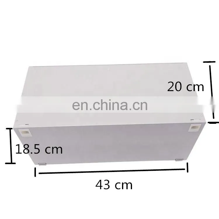 FTTH LGX Chasis/Frame For LGX box PLC Splitter
