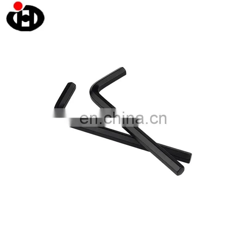High Quality L shaped Metric Size Flat Head Hex Key Allen Wench Carbon Steel