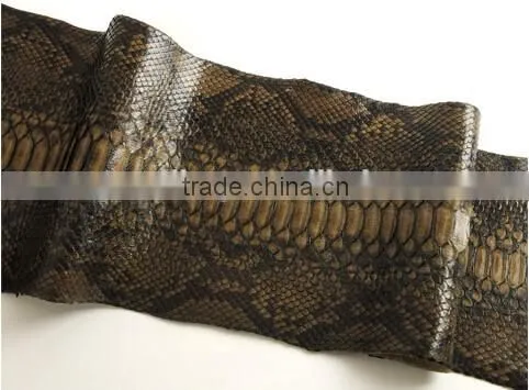 Custom Men Luxury Genuine Python Snake Skin Leather Clutch Bag Wallet