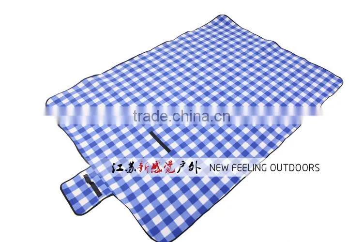 Foldable Polyester Fleece Picnic Rug,Waterproof Picnic Rug