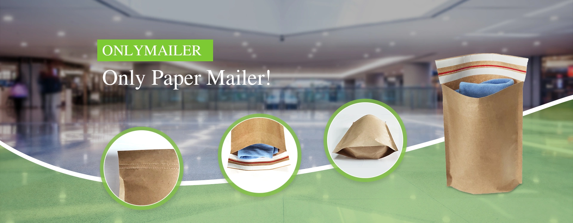 Hangzhou Onlymailer Packaging Co.,ltd company overview - view 1