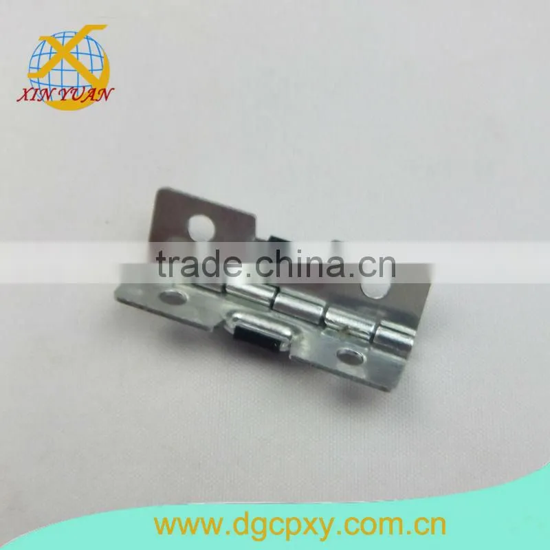 metal concealed hinges for cosmetic box