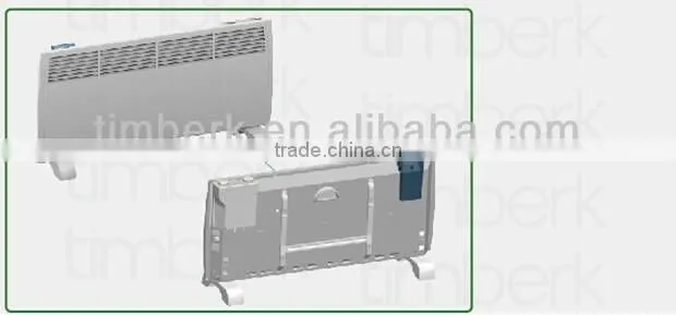 Decorative electric spray painting heater