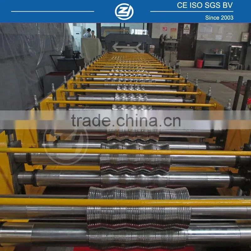 New Corrugated Metal Steel Roof Panel Roll Forming Machine