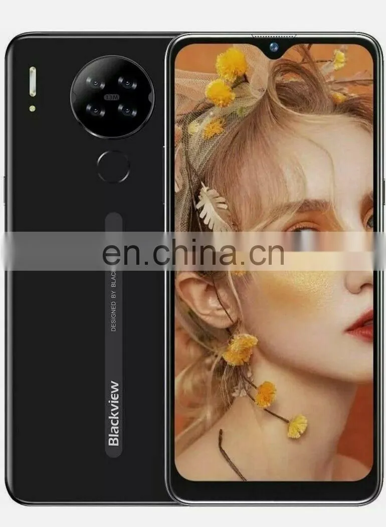 Mobile Phone Blackview A80s Smartphone Android 10 Unlocked 4GB+64GB 4200mAh 13MP
