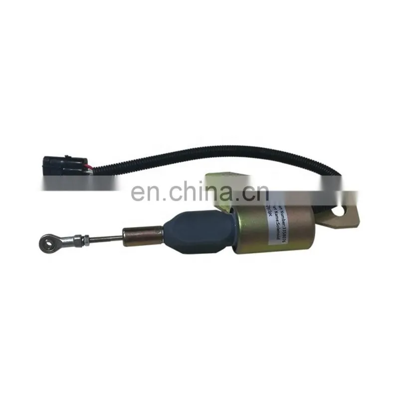 3358076 Stop Solenoid for Truck 6BT Diesel Engine spare original parts 3358076 3358076