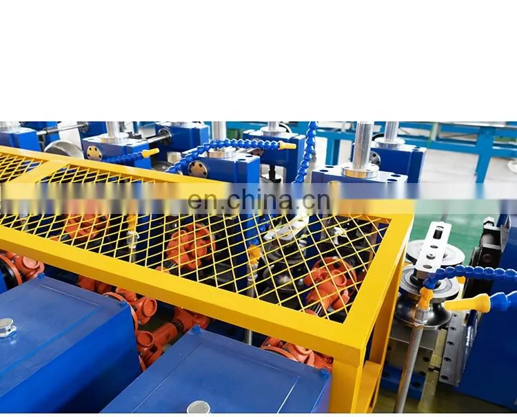 Nanyang high speed and high precision ERW steel pipe making machine tube mill line for urban water pipe