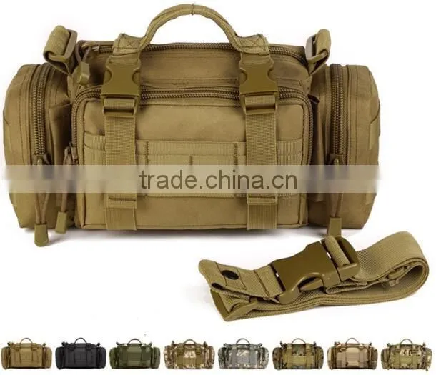 Military Deployment Bag, Tactical Military Waist Pack,Professional Carry Camping Military range bag