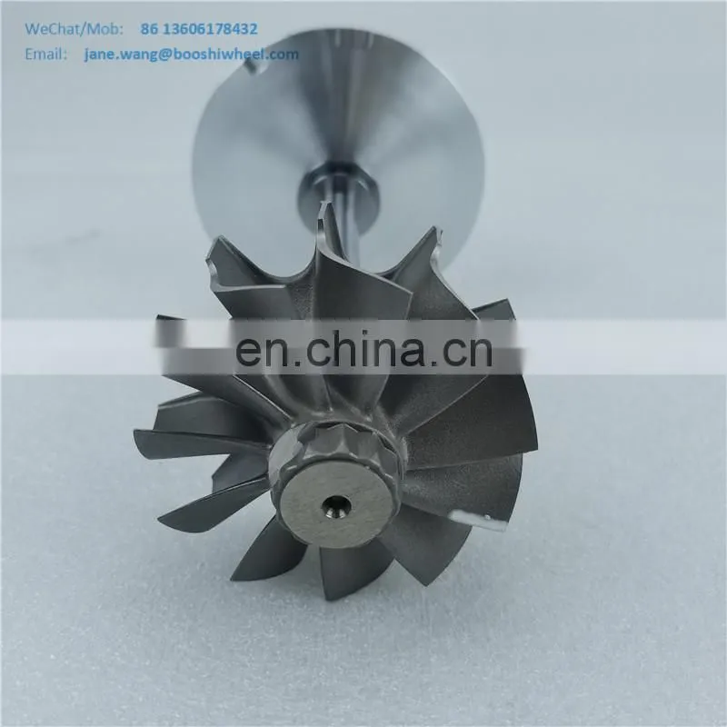 HE451V rotor 2882111 turbocharger shaft ISX ISX15 engine 3792586 3783568 2882004 2881807 2882111rx turbo turbine wheel