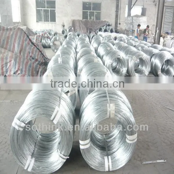 Galvanized iron wire