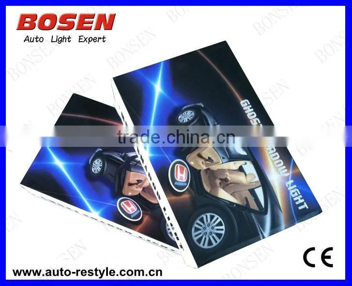 2013 hot sale G3 Auto LED Car 3D Logo Door Light Kit