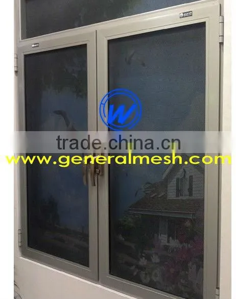 black stainless steel security screens