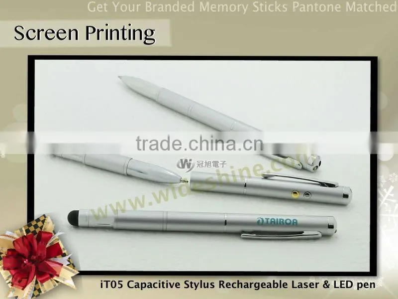 GS01 Stylus Green Laser Pointer laser pointer presenter