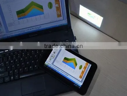 Android Mobile DLP multimedia tablet pc projector mini wifi wireless
