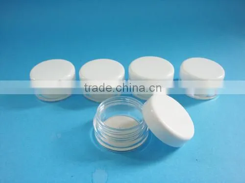 500ml pp plastic cosmetic jar with screw cap