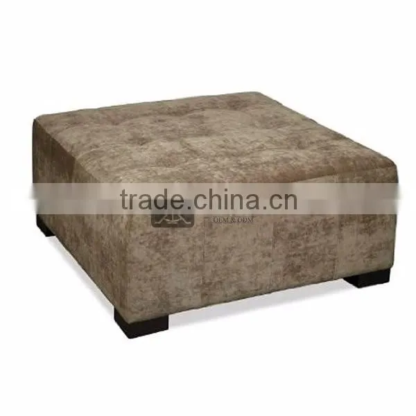 OT-004 Living Room Fabric Sofa Foot Rest Design