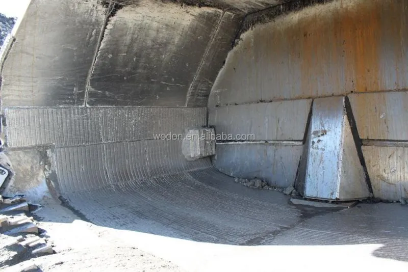 Bimetallic hardfacing cladding abrasion resistant wearable lining plate bucket excavator liner